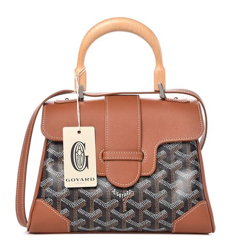 goyard illusions i the saigon mini|saigon bag Goyard.